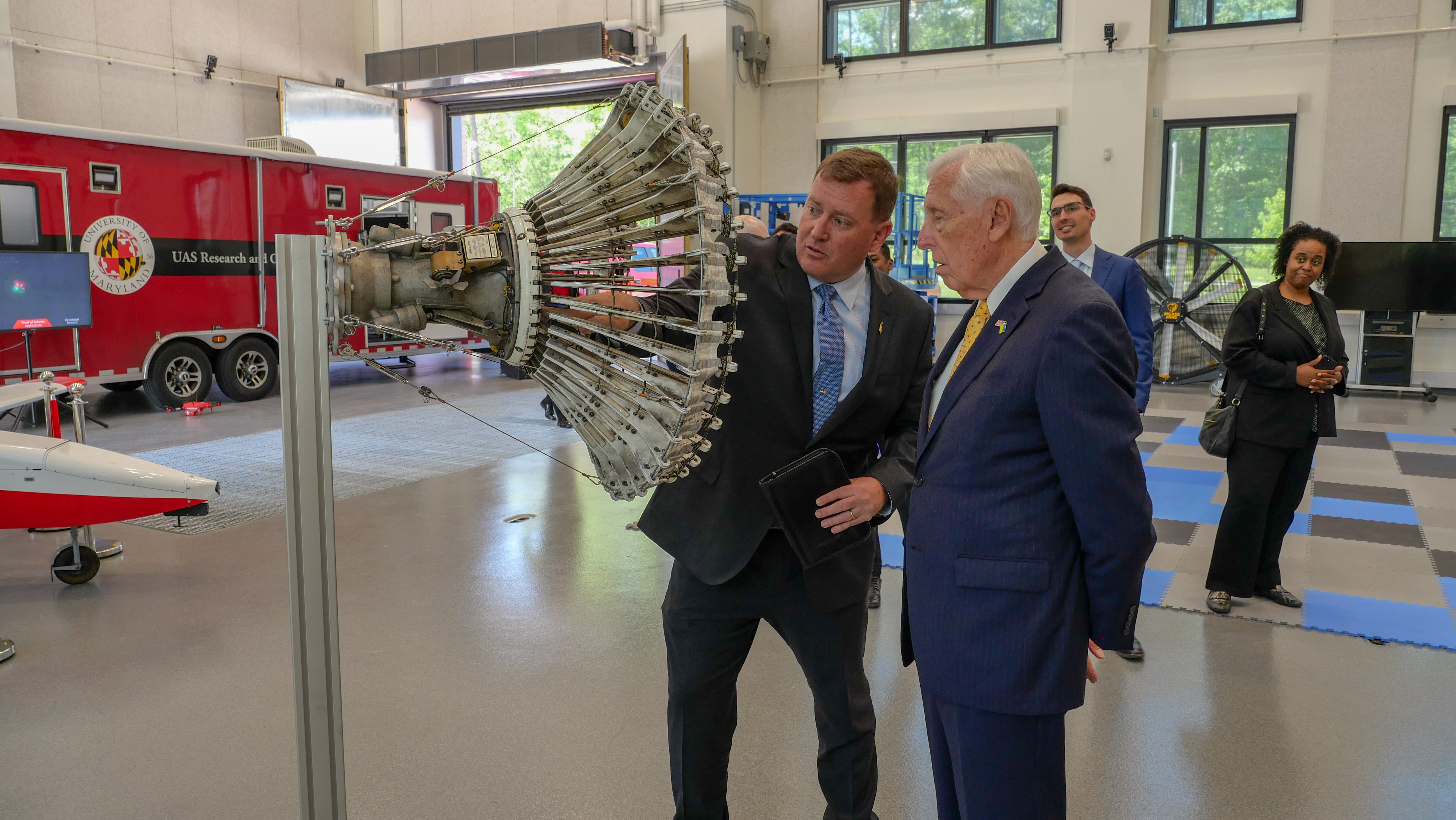 Innovation and Collaboration: Congressional Leaders Visit Southern ...