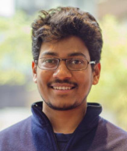 Headshot of Pratap Tokekar Headshot of Pratap Tokekar